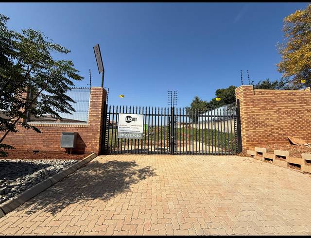 3,000M² VACANT LAND TO LET IN CHLOORKOP
